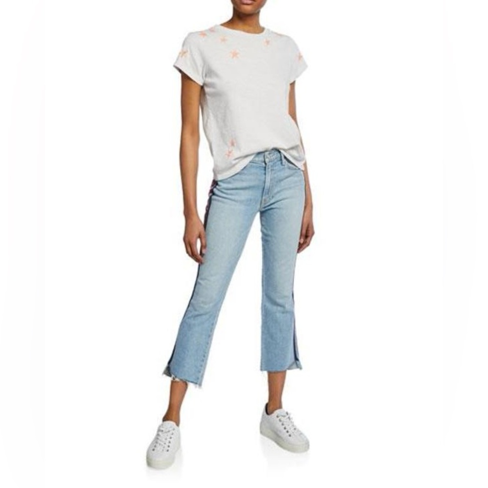 Mother • The Insider Crop Step Fray